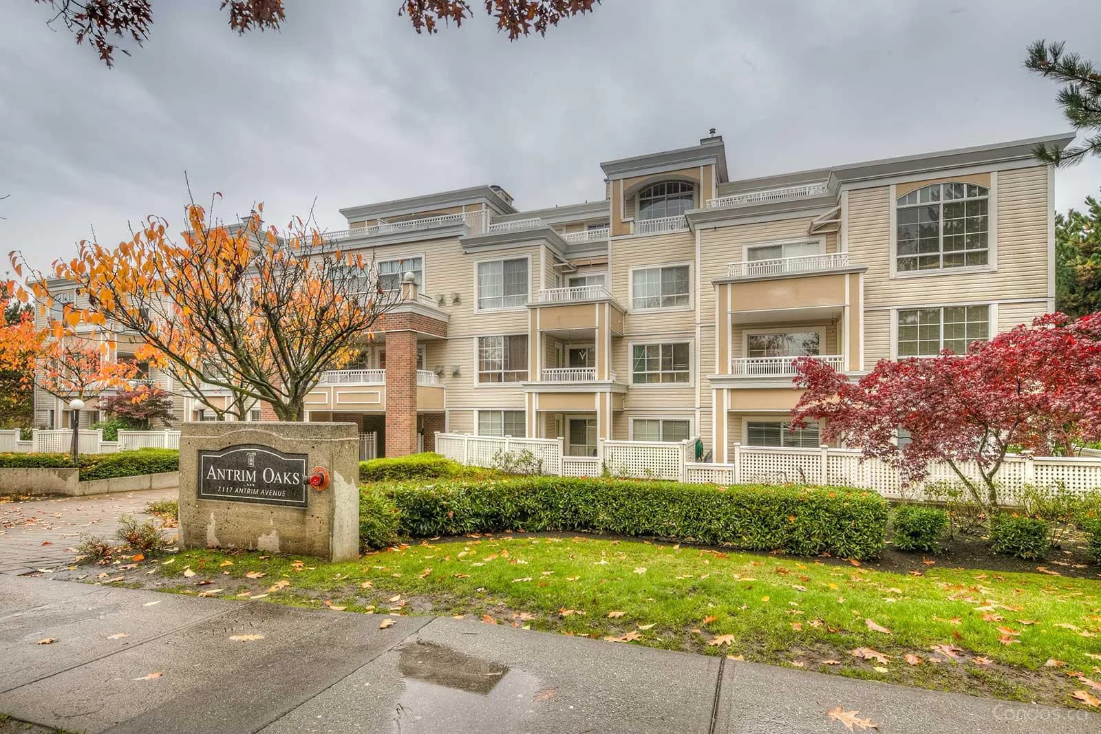 Antrim Oaks in Burnaby