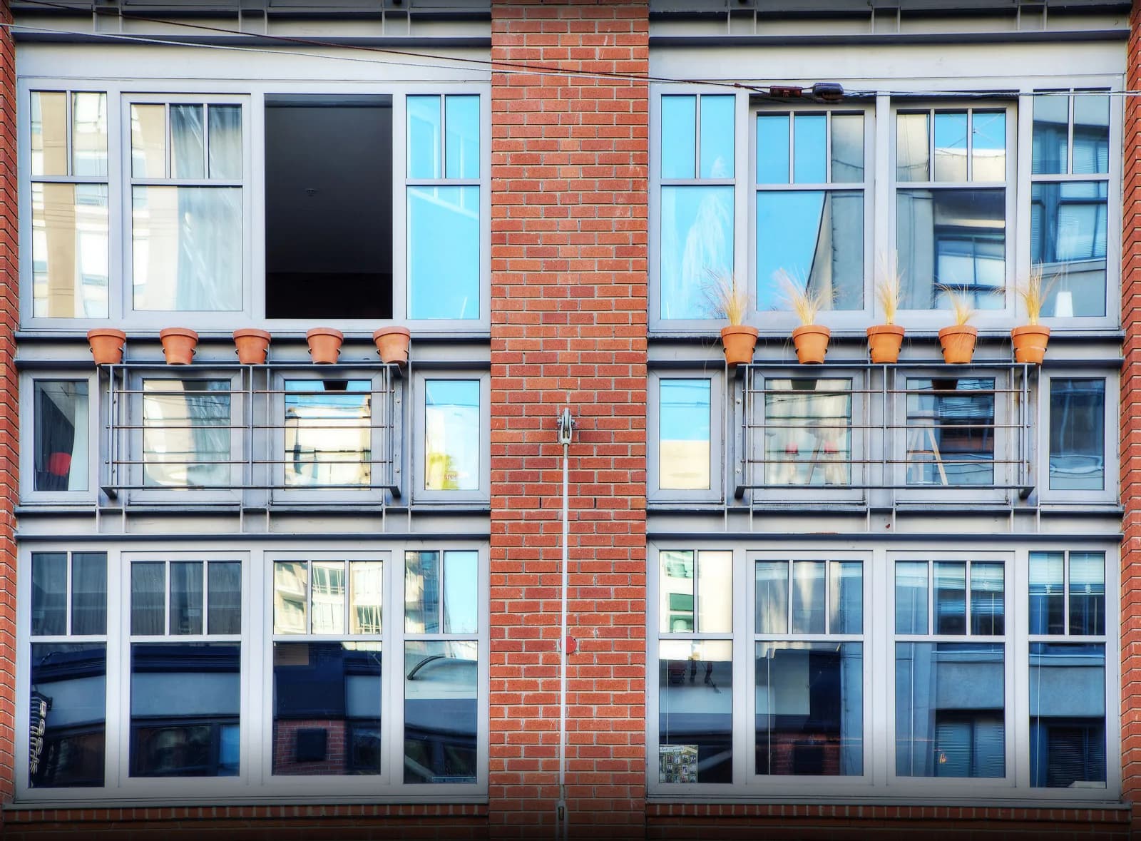 The Crandall building in Yaletown, Vancouver