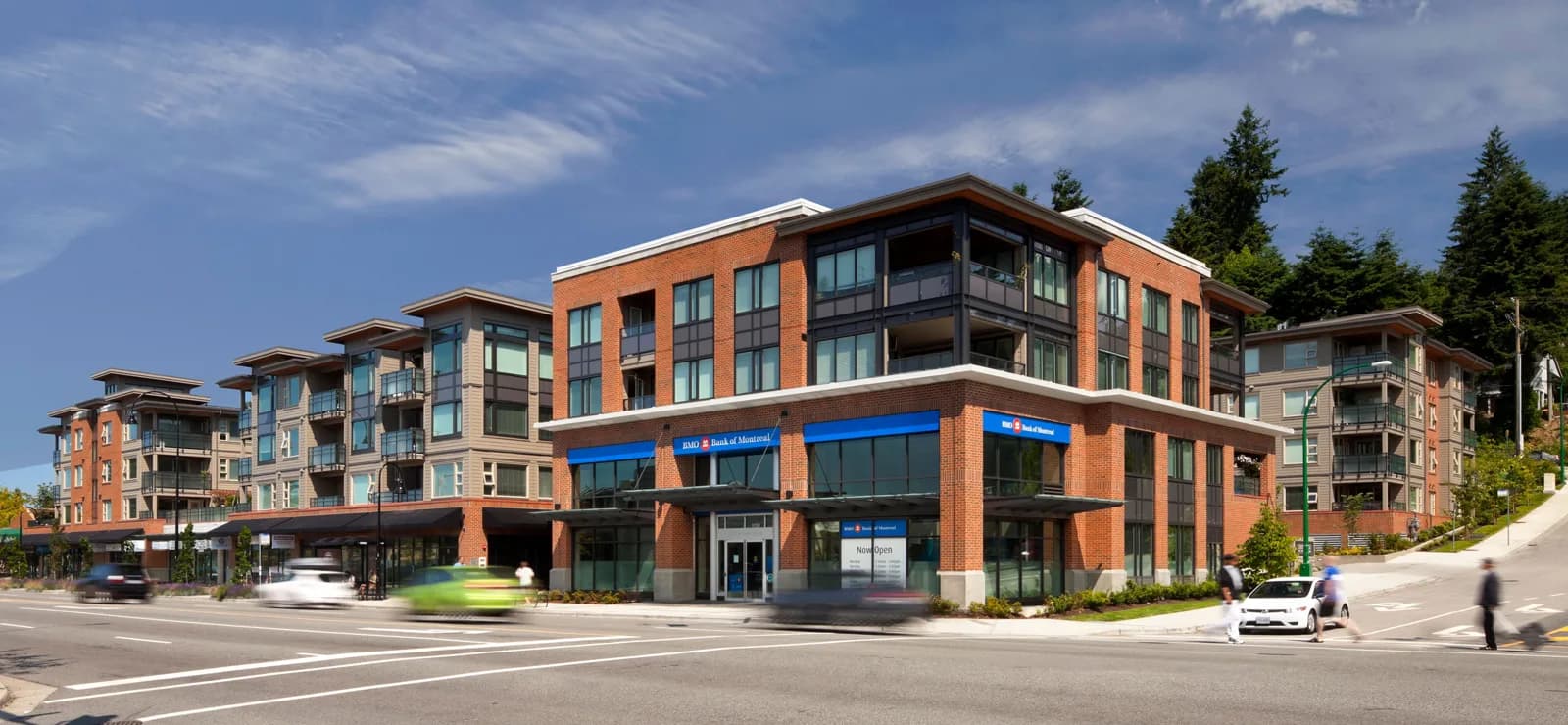 District Crossing in North Vancouver