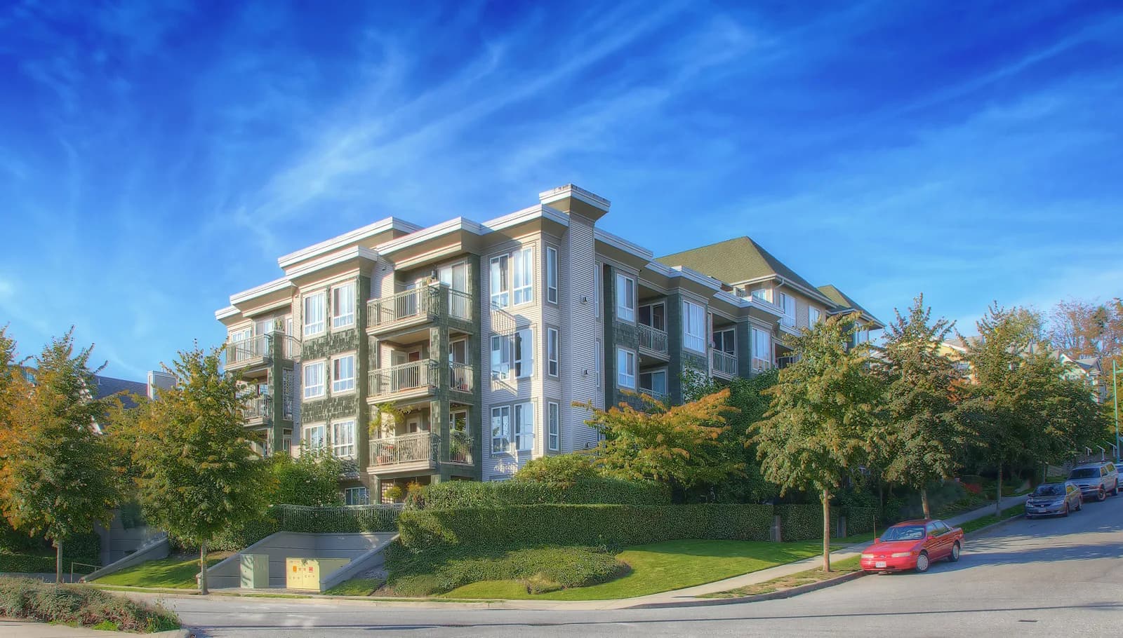 Rivergate along the Fraser River in South Vancouver