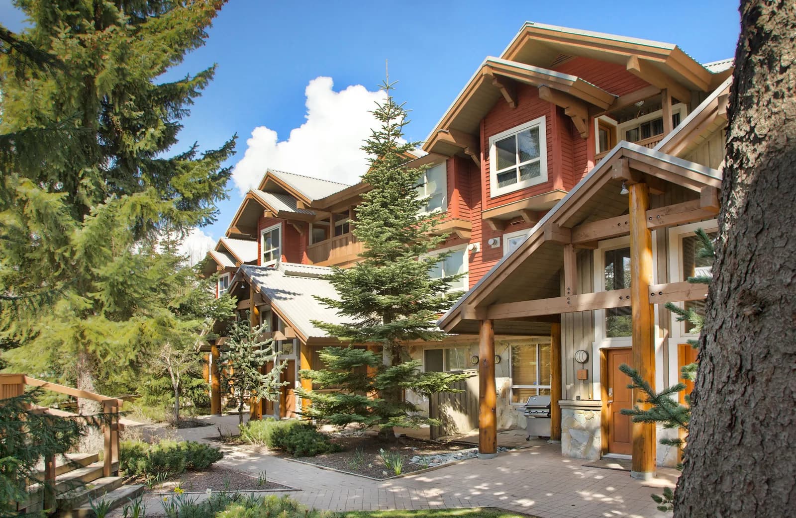 Symphony at Whistler townhomes