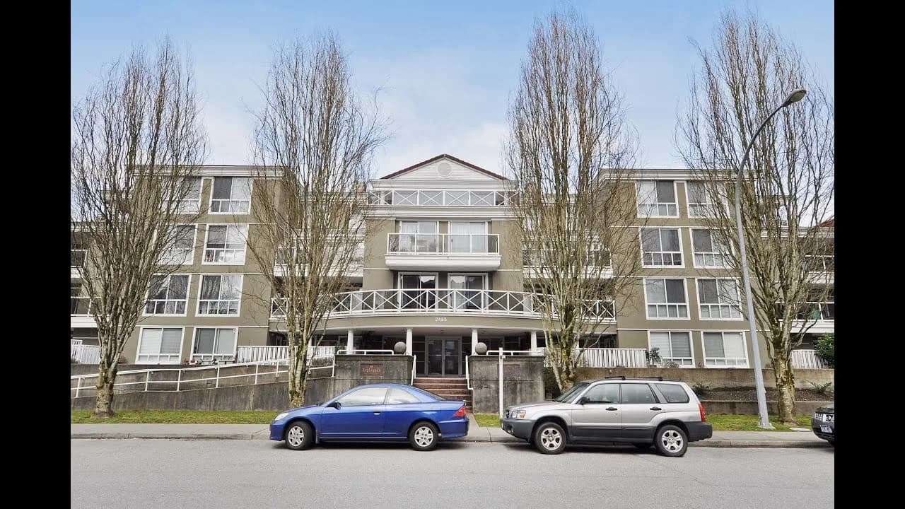 The Esplanade in Port Coquitlam