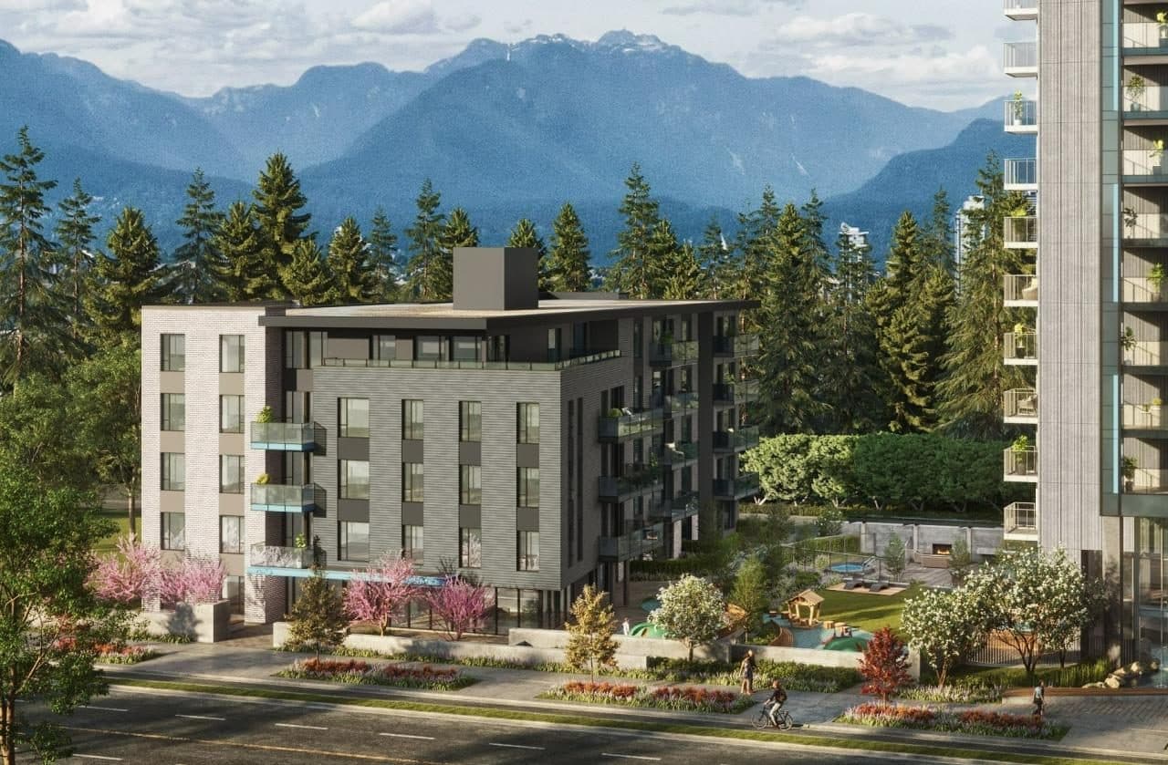 Rendering of Artesia, one of the two communities in the YWCA and BC Housing partnership