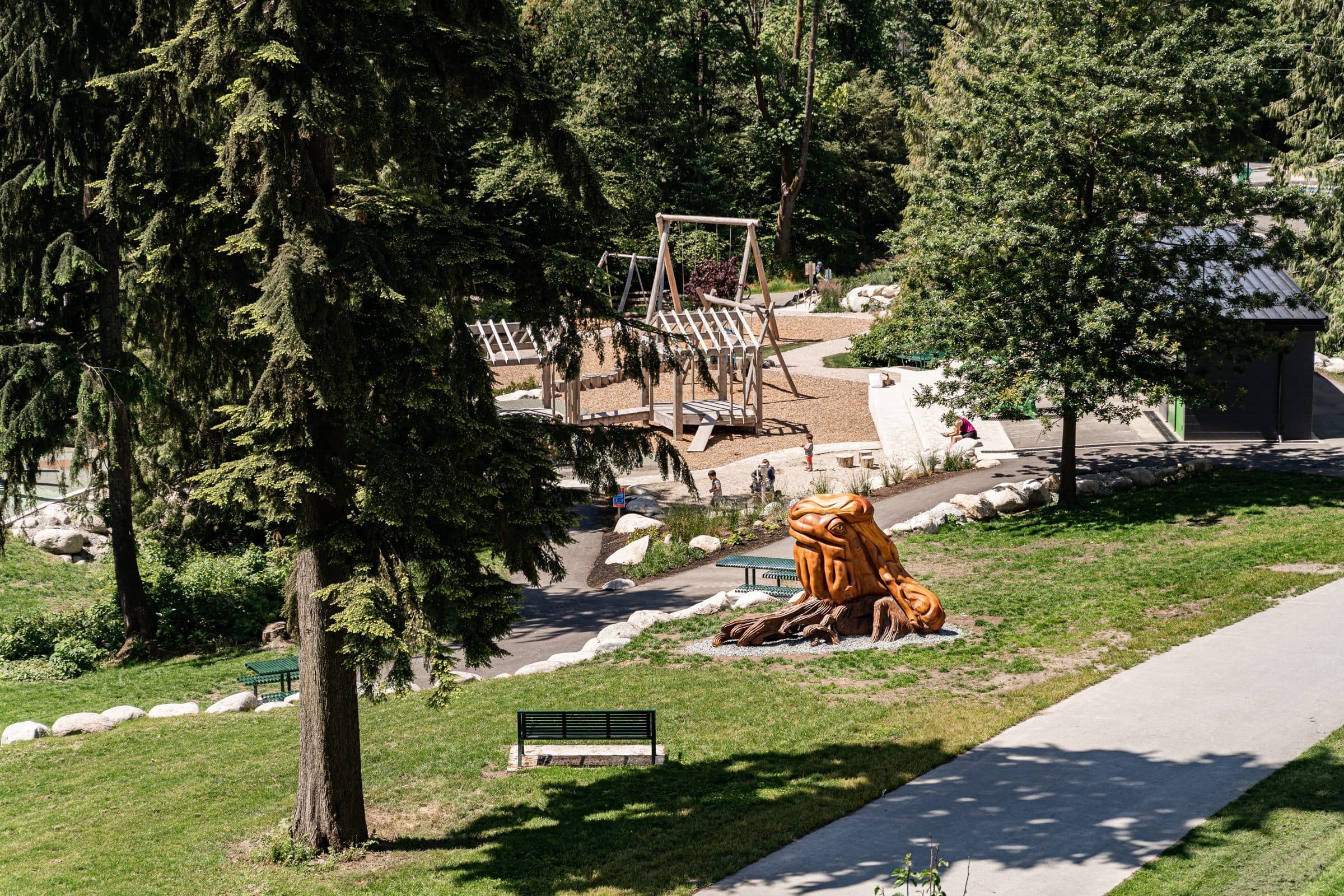 Moodyville Park Playground — a Qualex-Landmark community