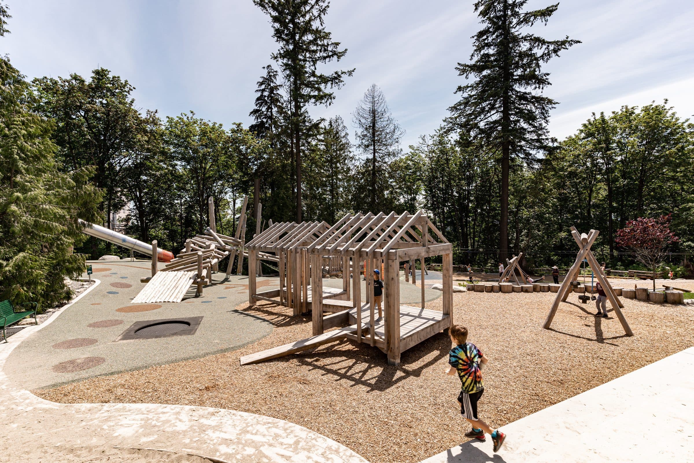 Moodyville Park Playground — a Qualex-Landmark community