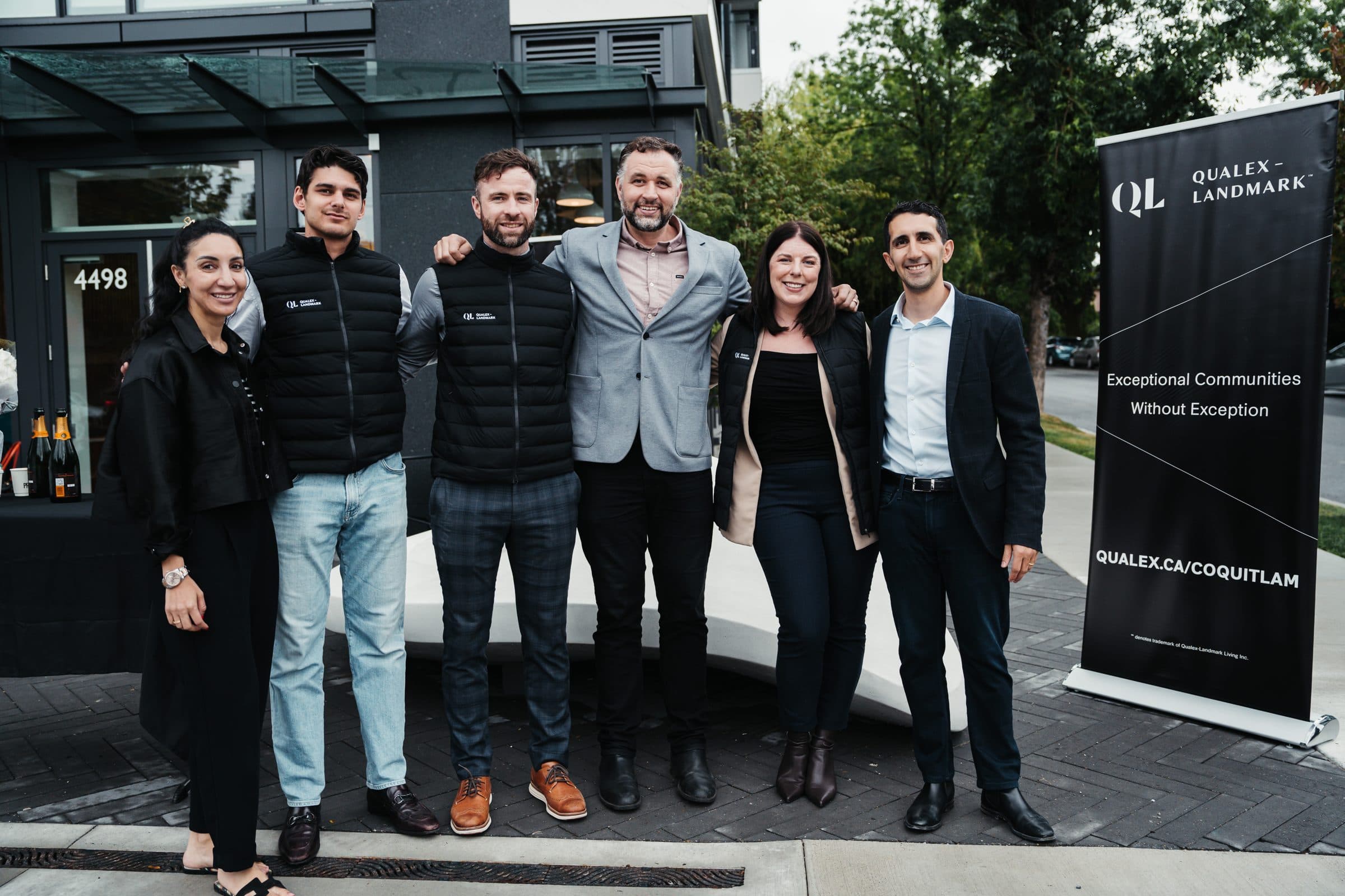 Dunbar Art Unveiling — Qualex-Landmark