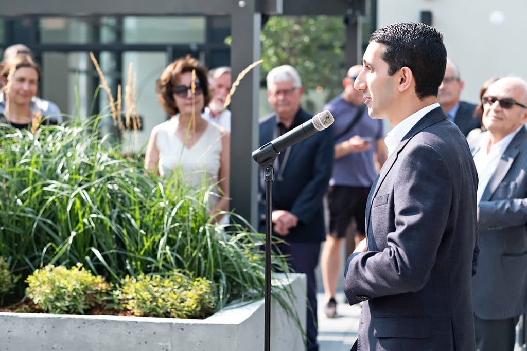 Ribbon Cutting Event, 2018 — Qualex-Landmark