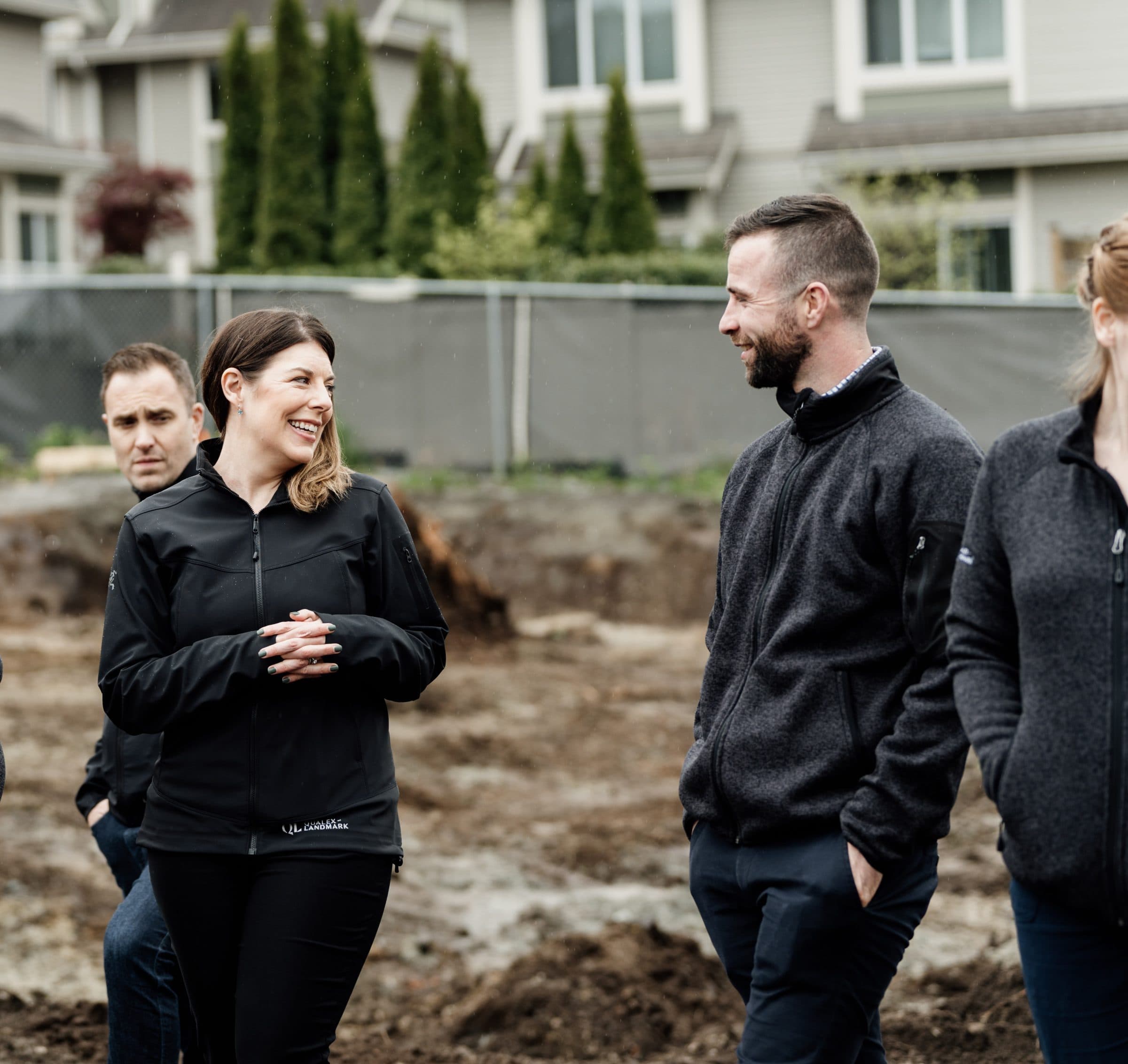 The Qualex-Landmark team