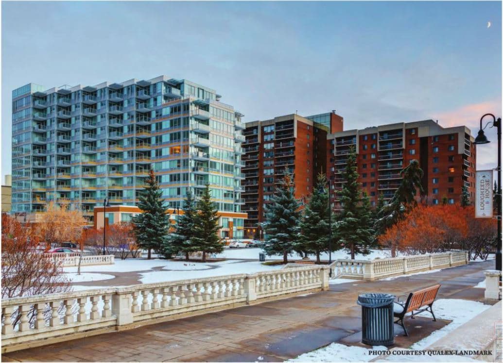 Calgary’s Growing Beltline – Qualex-Landmark’s Calla adds 168 units to downtown neighbourhood