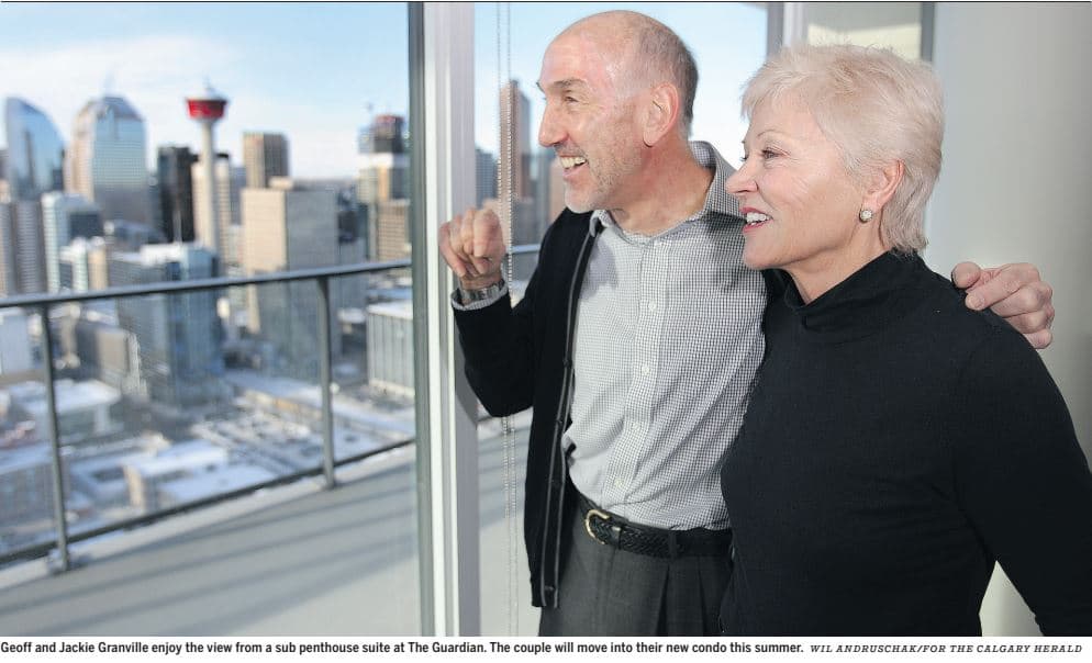 Geoff and Jackie Granville