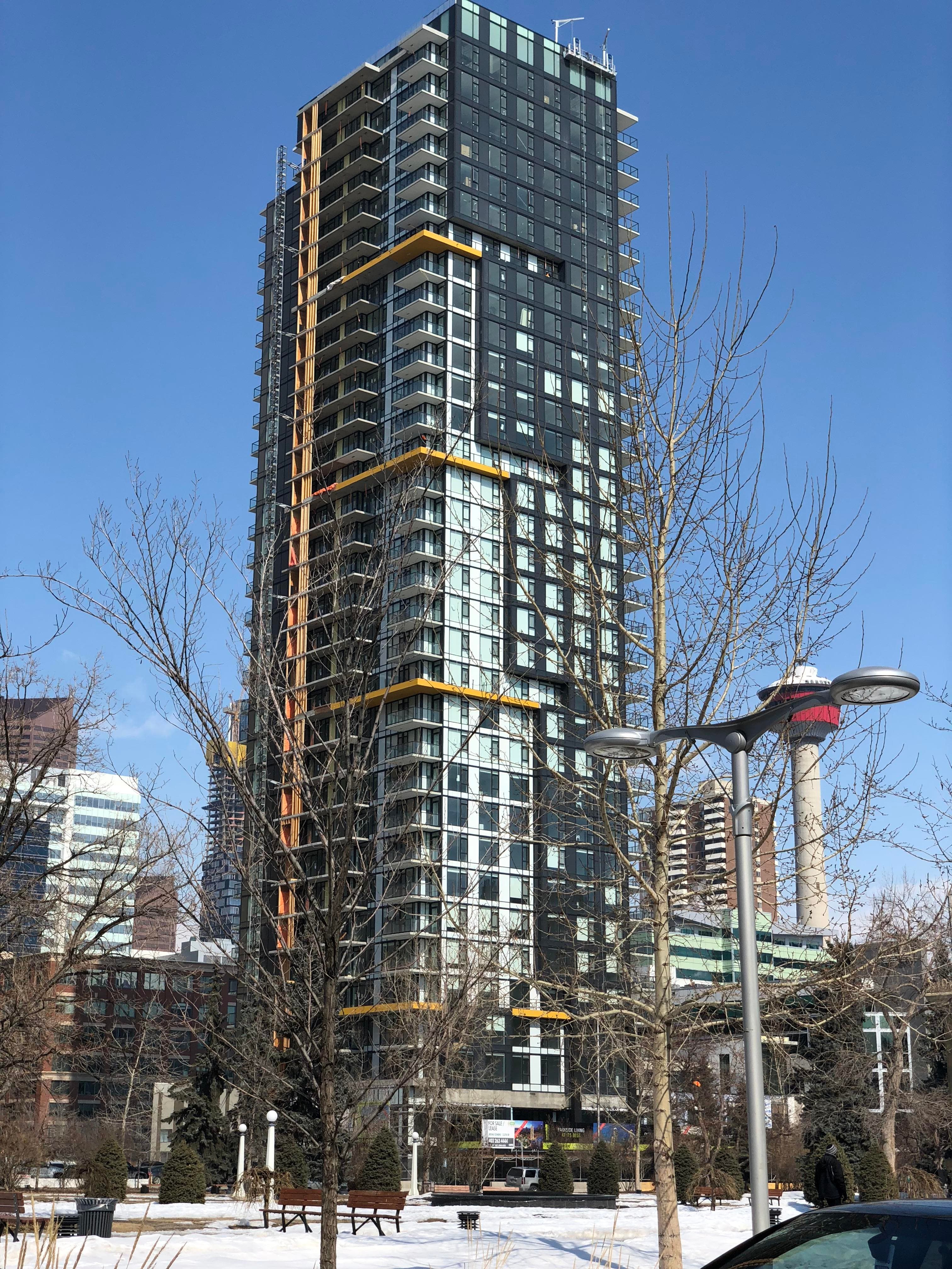 PARK POINT CONTINUES TO RISE
