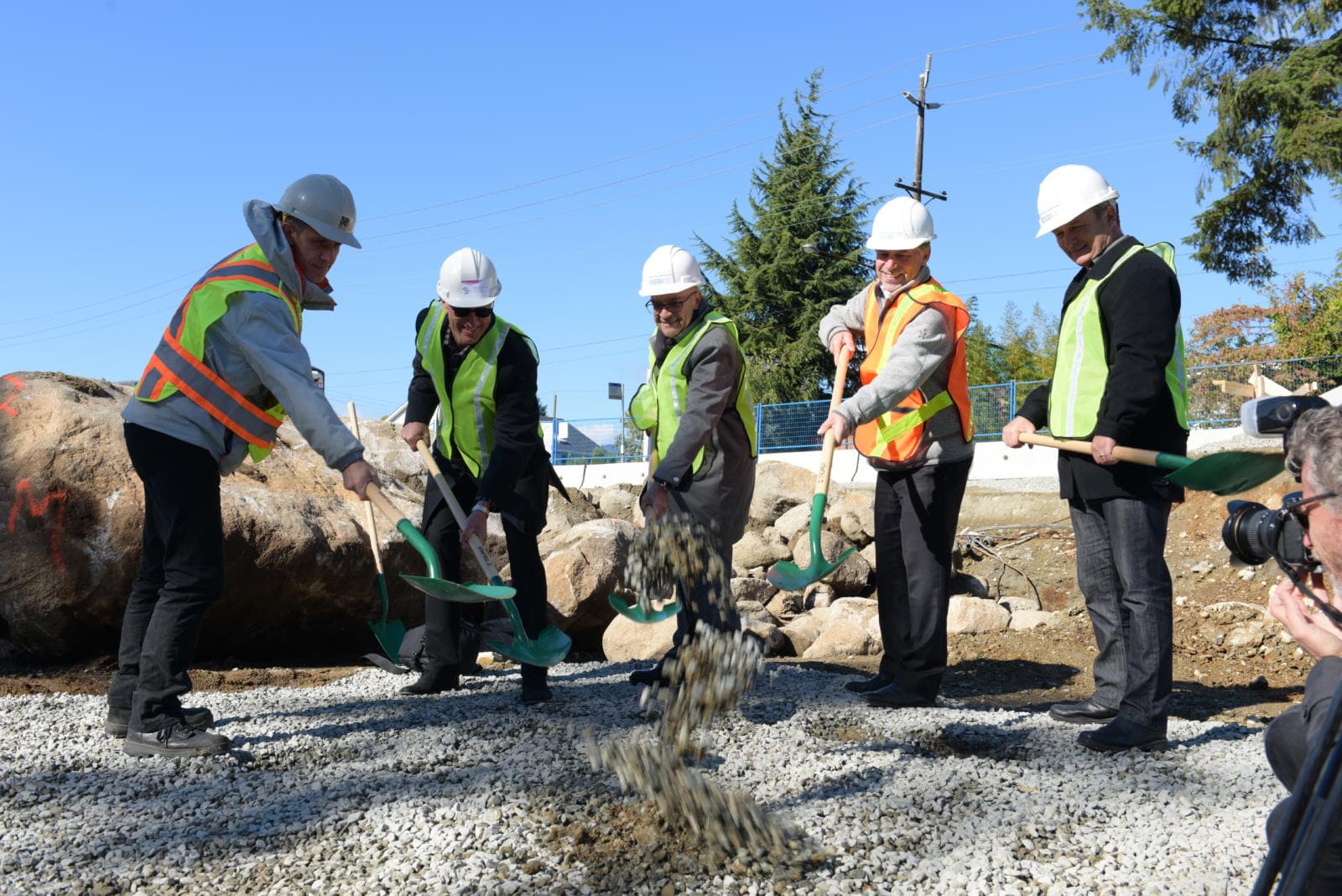 Qualex-Landmark™ broke ground on the $100 million North Shore condo project