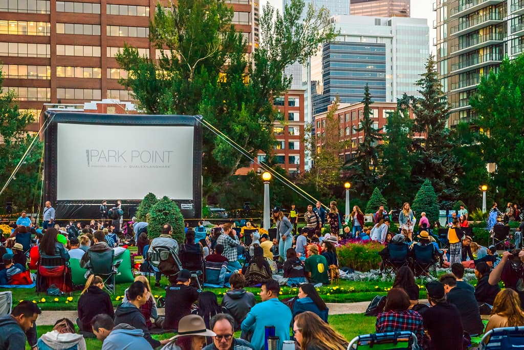 Qualex Landmark’s Movie in the Park Engages Calgary Community