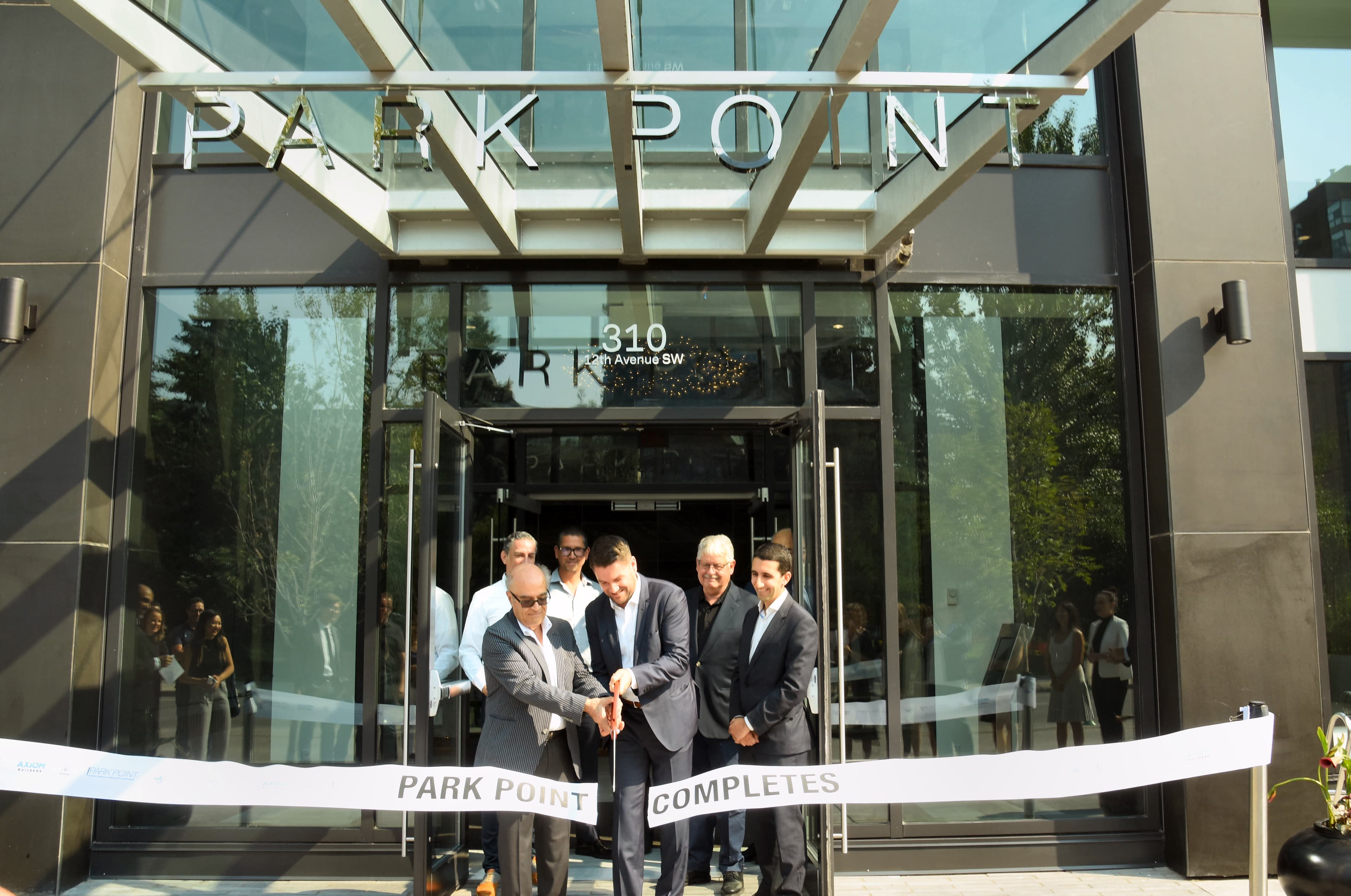 Park Point Welcomes New Homeowners