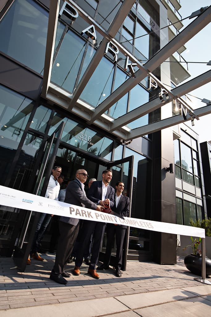 Calgary’s Beltline Park Point Tower Celebrates Completion