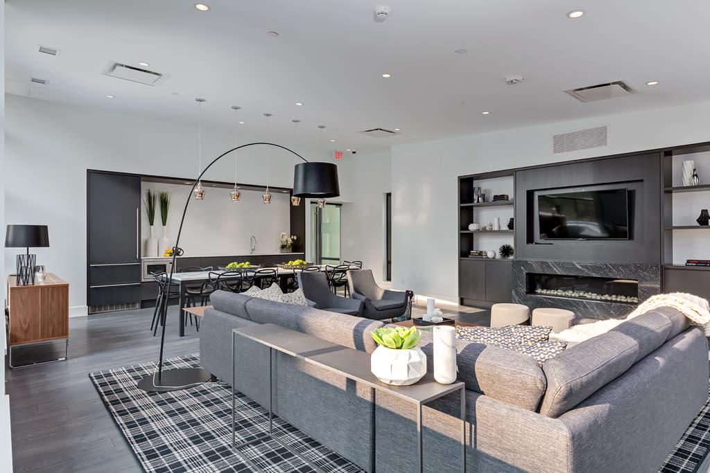 Amenity spaces attract buyers to apartment style condos
