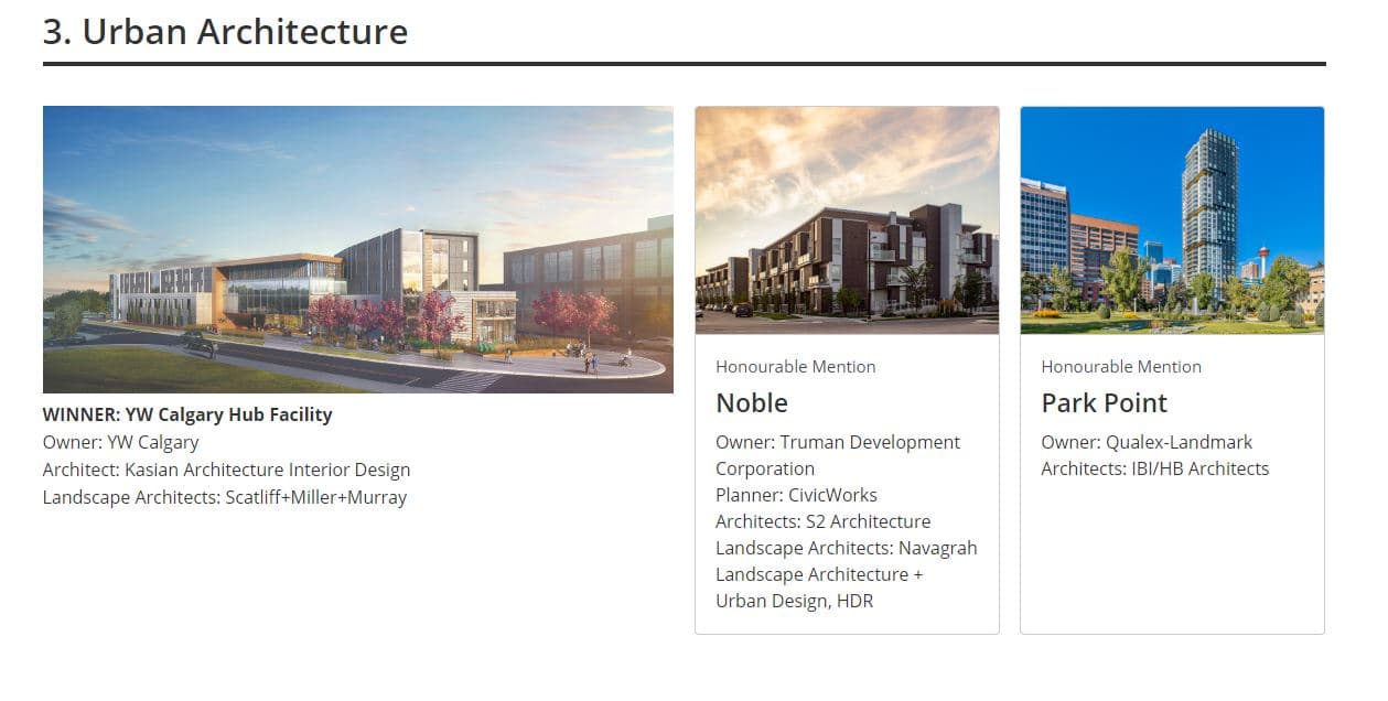 Park Point receives honorable mention at the 2019 Mayor’s Urban Design Awards