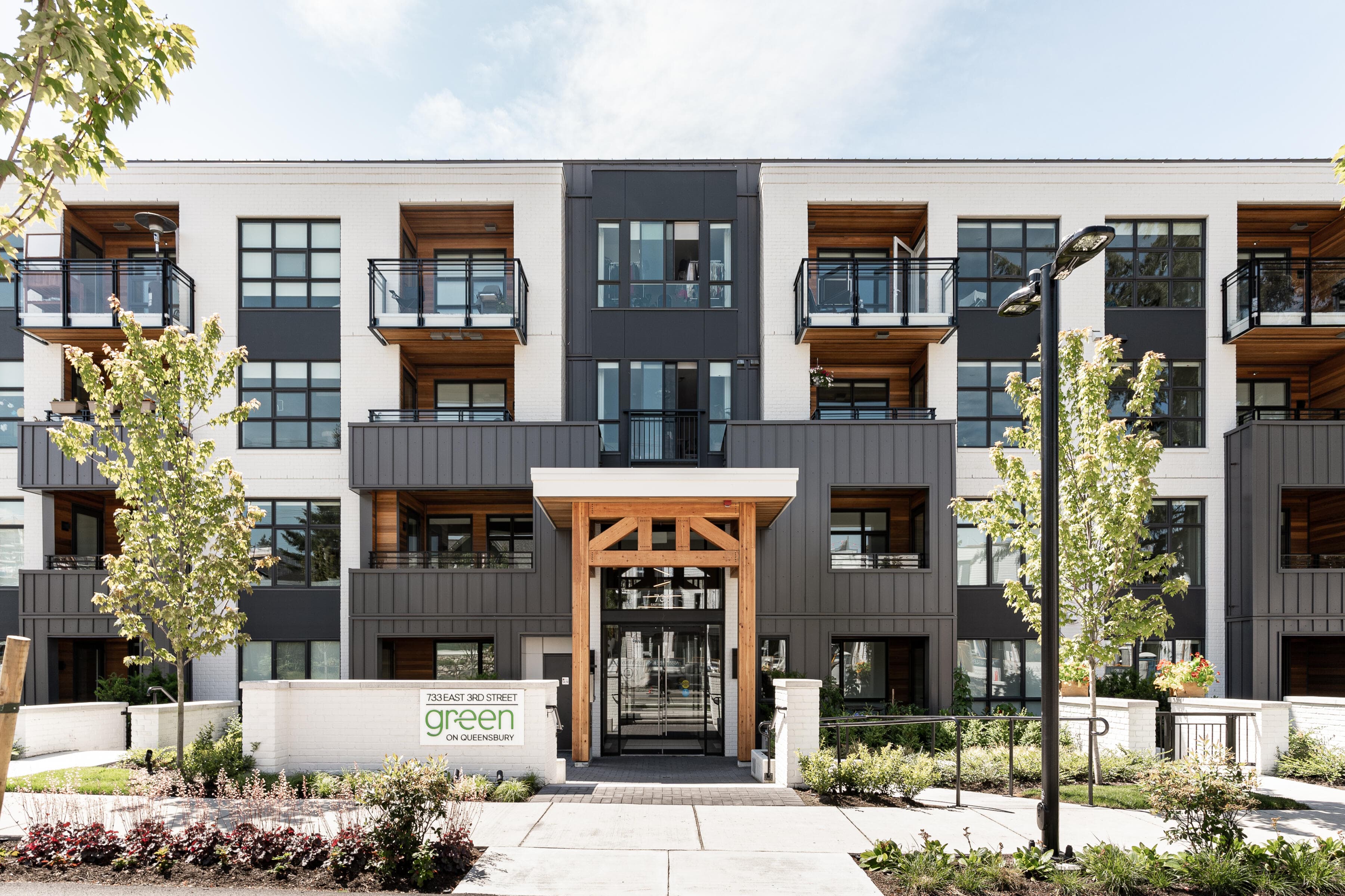 Green on Queensbury achieves LEED Platinum certification