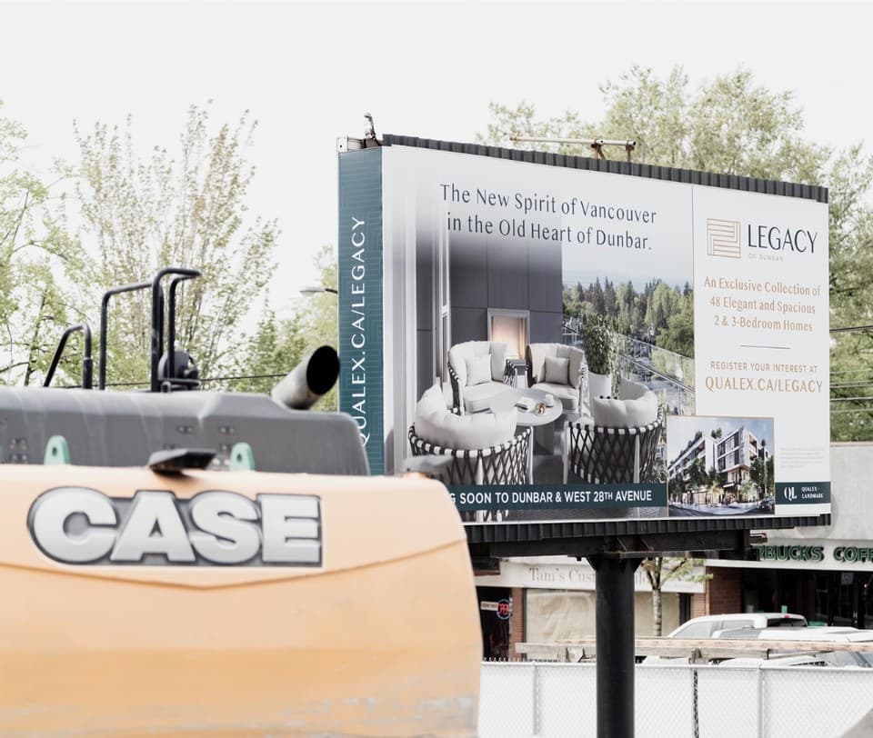 Construction begins on city block-sized housing and retail building in Dunbar Village