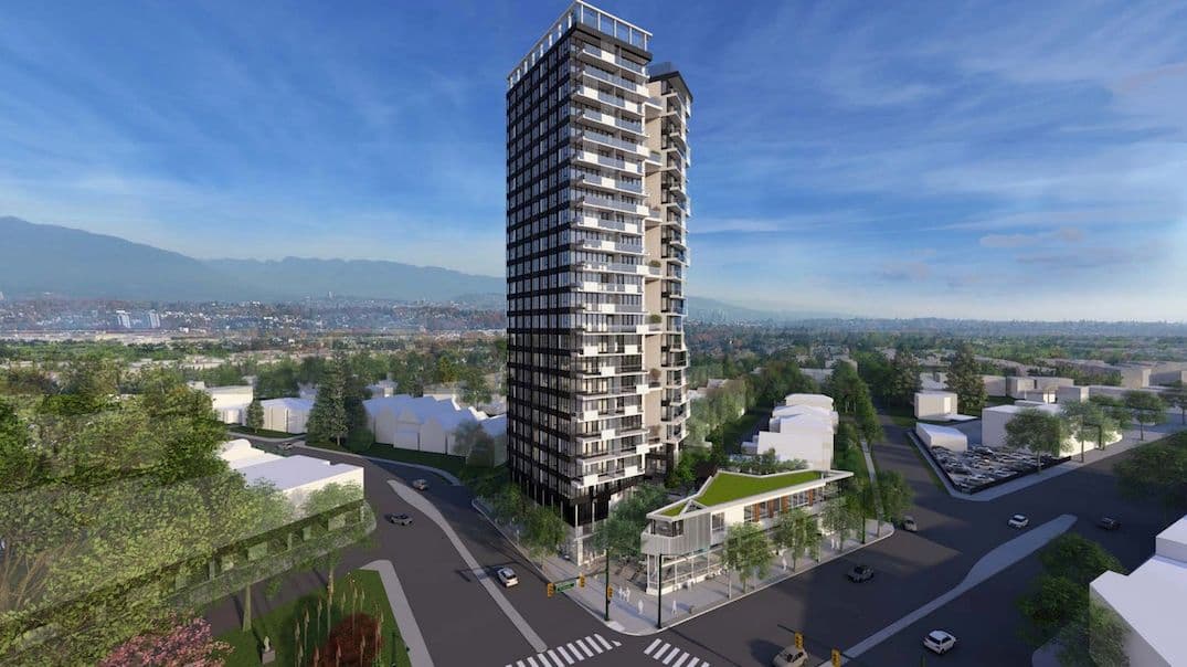 701 Kingsway Vancouver Mount Pleasant rental housing tower
