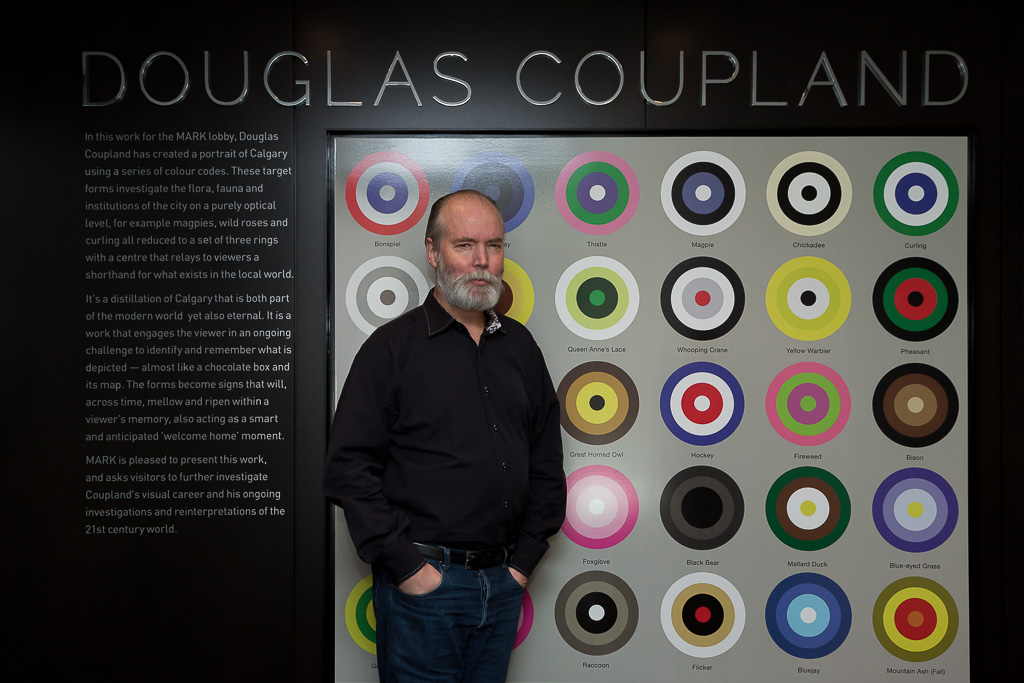 Douglas Coupland Mark