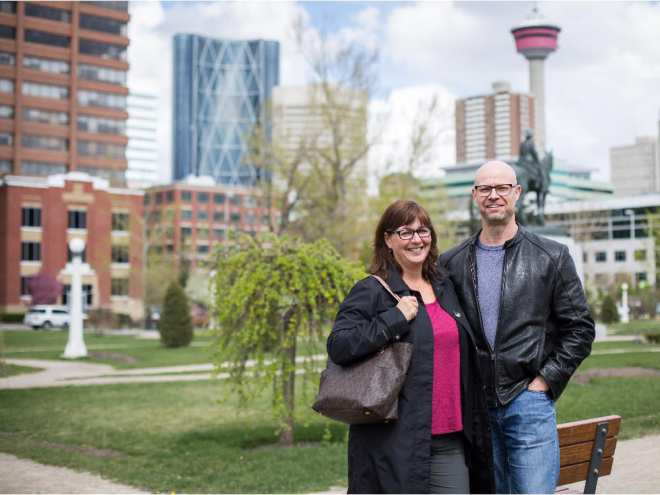 calgary-alberta-may-2nd-2015-new-home-buyers-debbie-an