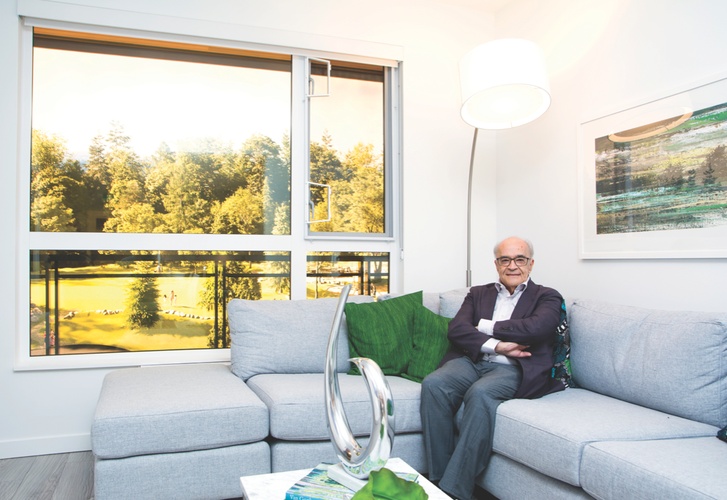 A profile of Mohammed Esfahani, president, Qualex-Landmark Group. Photo: Chung Chow